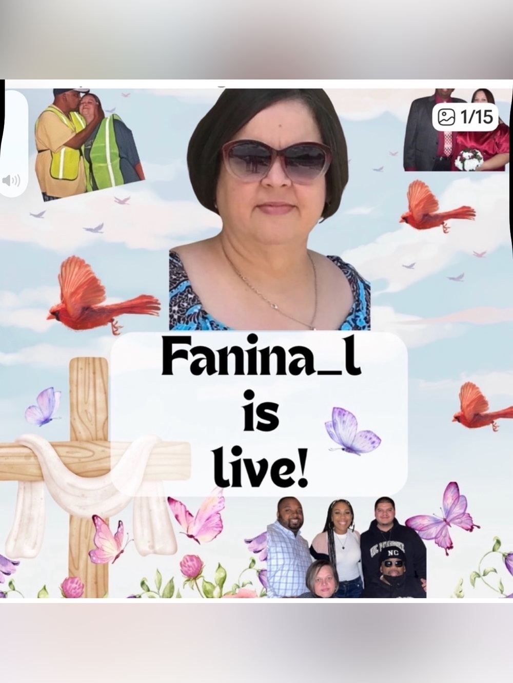 Fanina Is Live Show Pop Up Flier - Picture 4 of 14